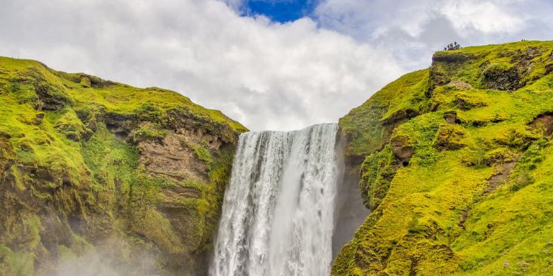 Skogafoss Waterfall